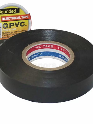 Electrical tape black 1.6cm x 30m new