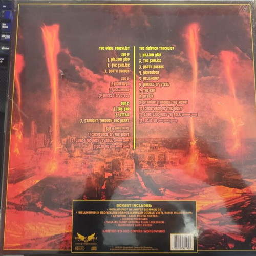 Monument Hellhound Limited Box Set new, metal