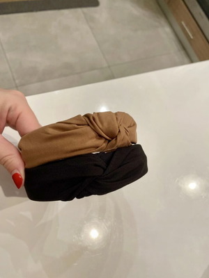 Sinsay στέκες κορδέλες σετ μαύρο μπεζ καινούργιο