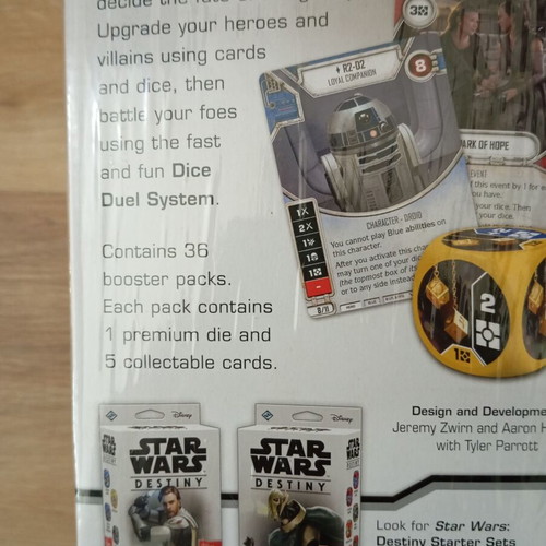 Star Wars Destiny booster packs new, -  150,00 - Vendora.cy