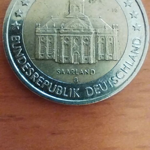 Germany 2 Euro coin 2009