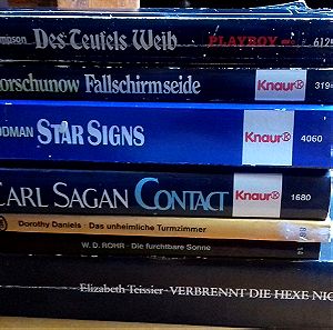 Πακετο 7 βιβλια στα Γερμανικα