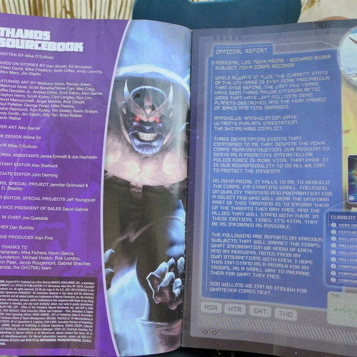 The Thanos Imperative 1-6 & Ignition (2010-2011) + Nova # No 36. & Thanos Sourcebook (2010)