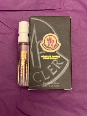 Moncler Sunrise Eau de Parfum Tester 2 ml καινούργιο
