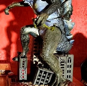 Godzilla παιχνίδι με μπαταρίες