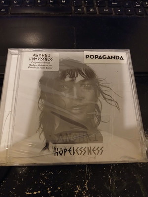 ANOHNI Hopelessness CD sealed με ζημιά μόνο στην πλαστική θήκη