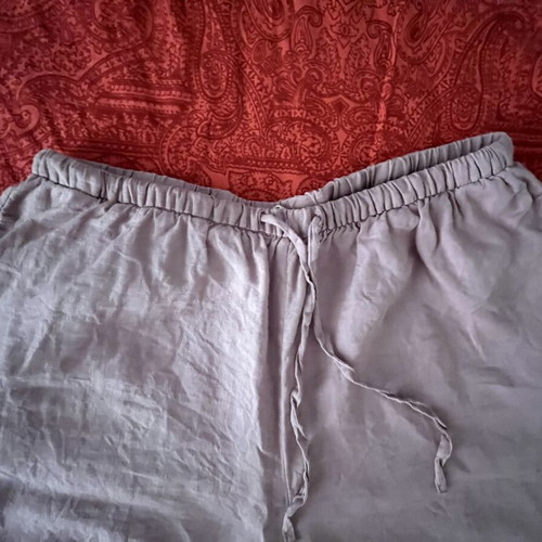 Oysho linen pants used, size M fits L
