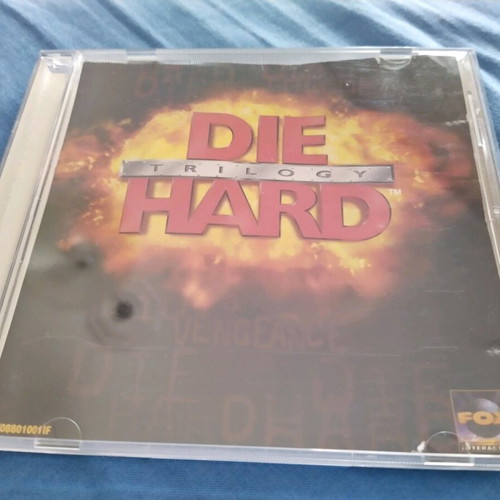 Die Hard Trilogy PC used with surface scratches