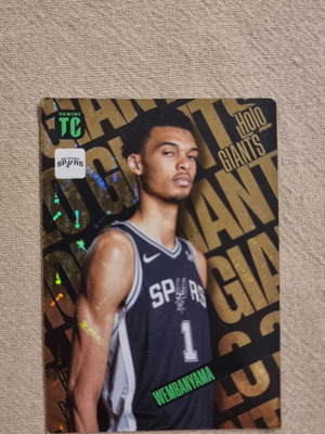Victor Wembanyama Top Class NBA Panini cards new