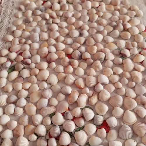 Sea decorative elements like new for crafts and home decoration