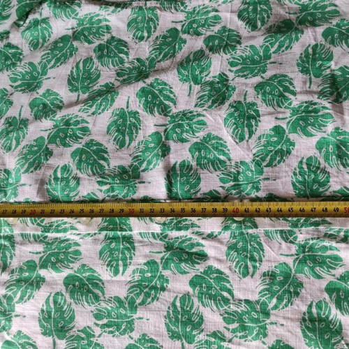 U.S. Polo Assn. short-sleeve shirt like new, white and green