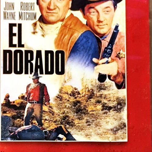 DVD El Dorado μεταχειρισμένο, περιπέτεια με υπότιτλους