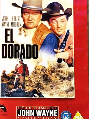 El Dorado DVD μεταχειρισμένο, περιπέτεια με υπότιτλους