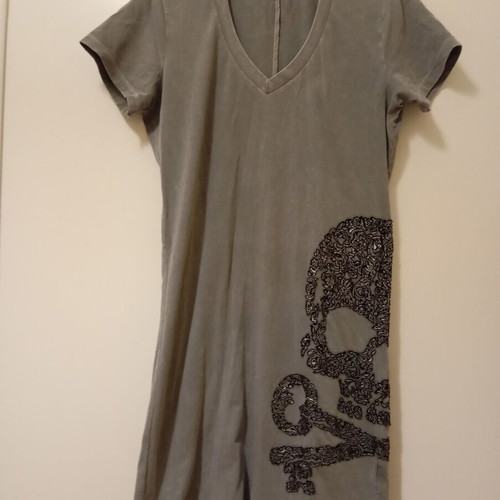 Affliction medium blouse dress like new, size M