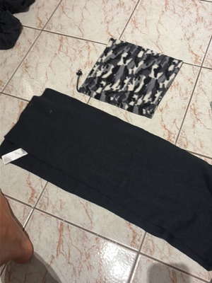 Scarf and full face mask new with tag
