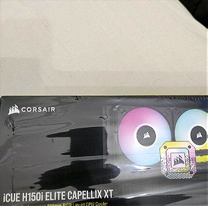 Cpu cooler Corsair H150 Elite RGB 360 MM XT