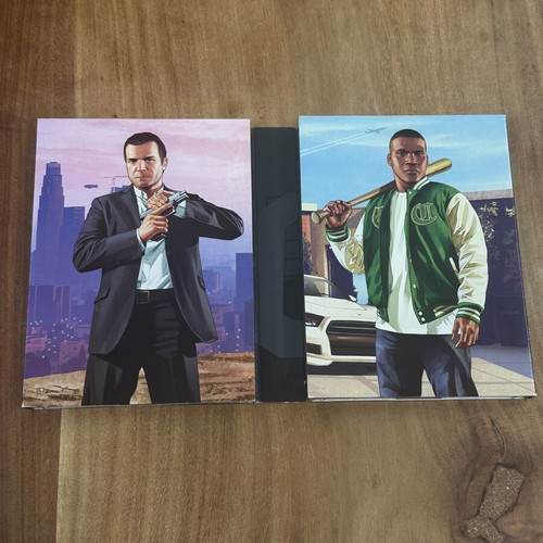 Grand Theft Auto V PC Complete Edition 7 DVDs like new with map