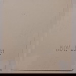  Σχετικά μικρή, ασπρόμαυρη φωτογραφία με πλοίο "DA VINCI", αυτό φαίνεται τουλάχιστον, Νοέμβριος 1961.