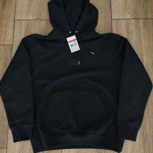 Jordan Flight hoodie new, black, size L