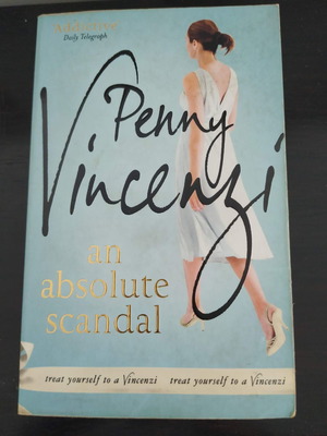 Penny Vincenzi An Absolute Scandal μεταχειρισμένο βιβλίο στα ελληνικά