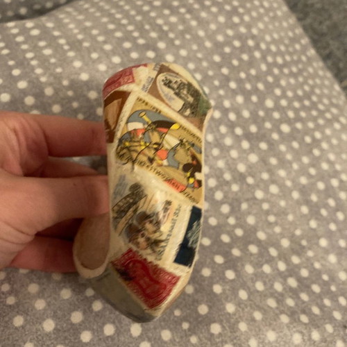 Large bracelet made of stamps new
