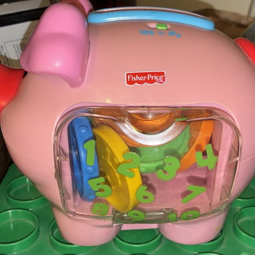 Set of 12 baby toys