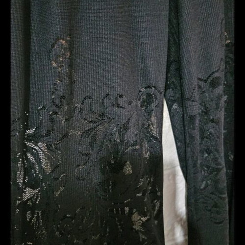 Lace pants like new, size small, black