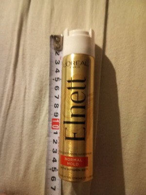 Elnett mini hairspray 75ml used