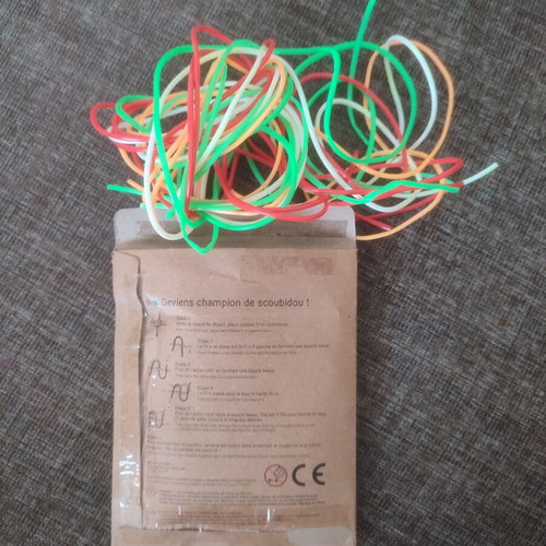 Kickers Scoubidou cords set 10x80cm unused