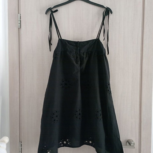 Vila tunic new, black, size M
