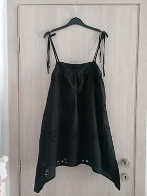 Vila tunic new, black, size M