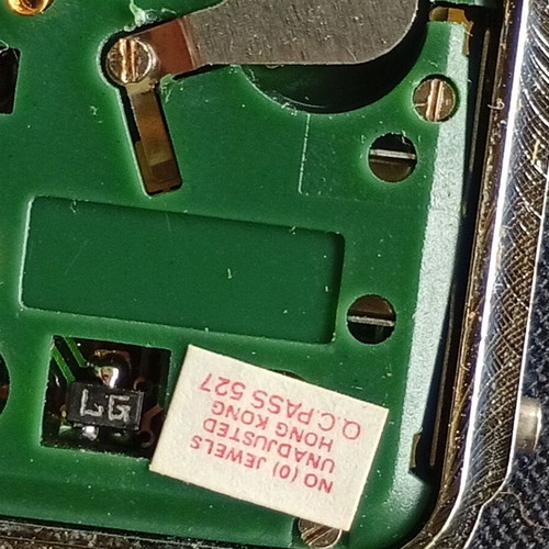 Ectron Sensor digital clock used with temperature sensor