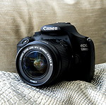  Canon Eos 1200D & θήκη δώρο