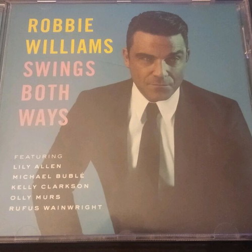 Robbie Williams Swings Both Ways CD like new