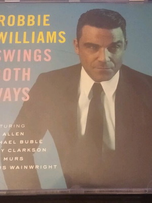 Robbie Williams Swings Both Ways CD σαν καινούργιο
