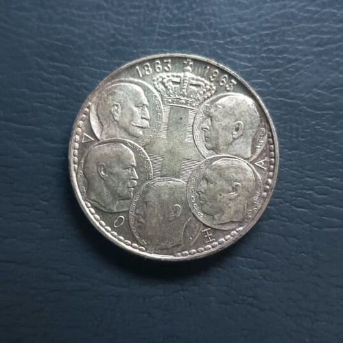 Silver collectible coin 1963 like new, 18g weight, 10 pieces