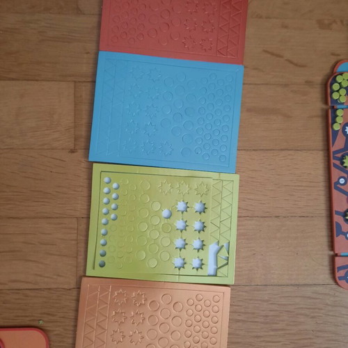 Djeco craft kit with 2 photo frames like new