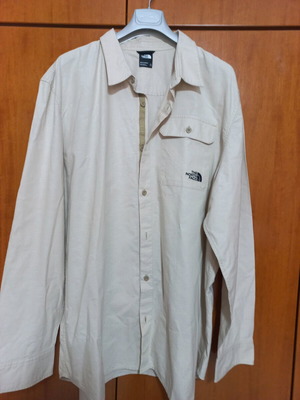Риза The North Face нова, мъжка XXL, бежова