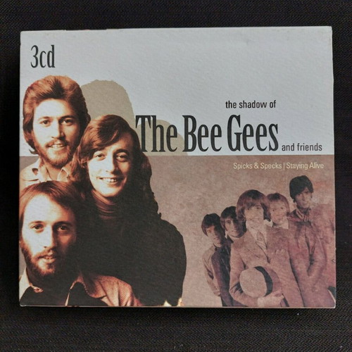The Shadow Of Bee Gees And Friends 3 CD box set used