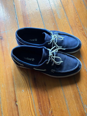Timberland παπούτσια μεταχειρισμένα, μέγεθος 42-43, άσπρο και μπλε
