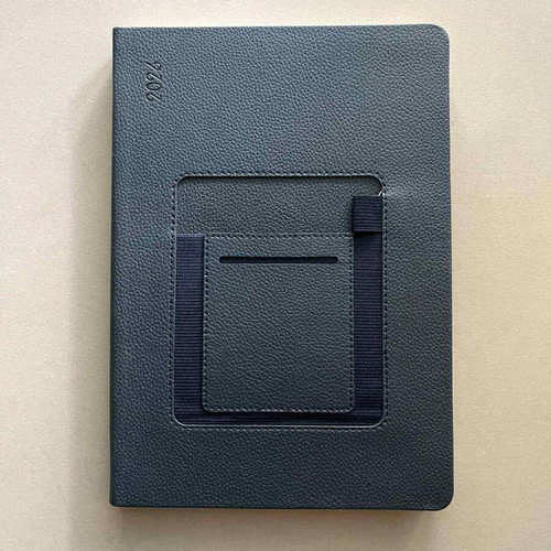 Leather diary B5 with case 2026 new 16x24