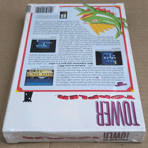 Tower Toppler (US Gold / Epyx) Atari ST sealed