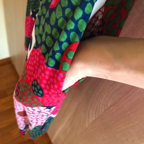 Miss Sixty printed midi dress, size XS