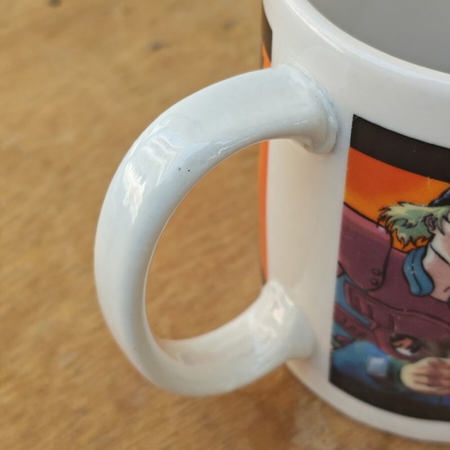 Action Man 2004 promotional mug like new