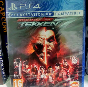 Σφραγισμένο Tekken 7 legendary edition για PS4