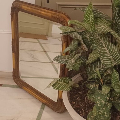 Antique mirror like new 92cm width and 98cm height