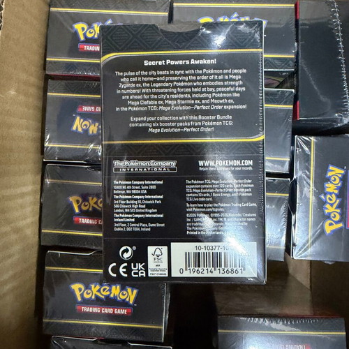 Pokemon Perfect Order Booster Bundle new