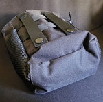Empty shell pouch Molle black new