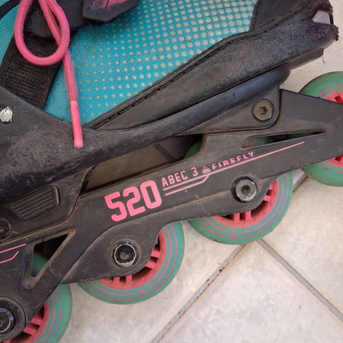 Roller skates used, size 33-36