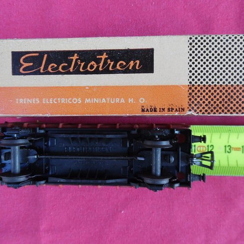 Electrotren model commercial wagon unused